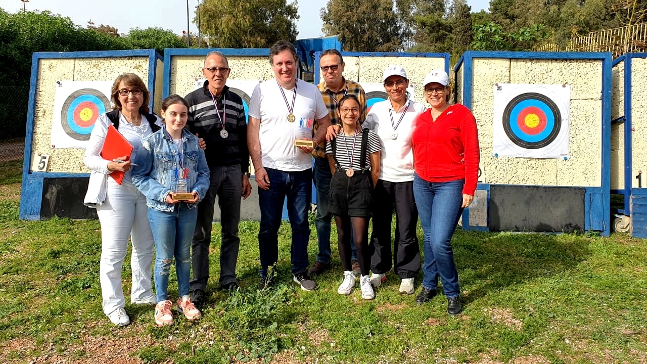 8-Vainqueurs du tournoi 2x18m Tir à l'arc CAFC 8 Vainqueurs du tournoi