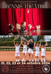 Cream Retro Special Theatre Instagram Story - 1 CAFC Stage Theatre Tennis octobre 2024 1