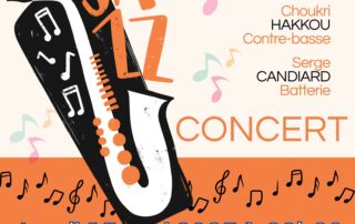 Évènements CAFC Jazz 15 mai