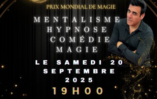 Évènements CAFC Magie o