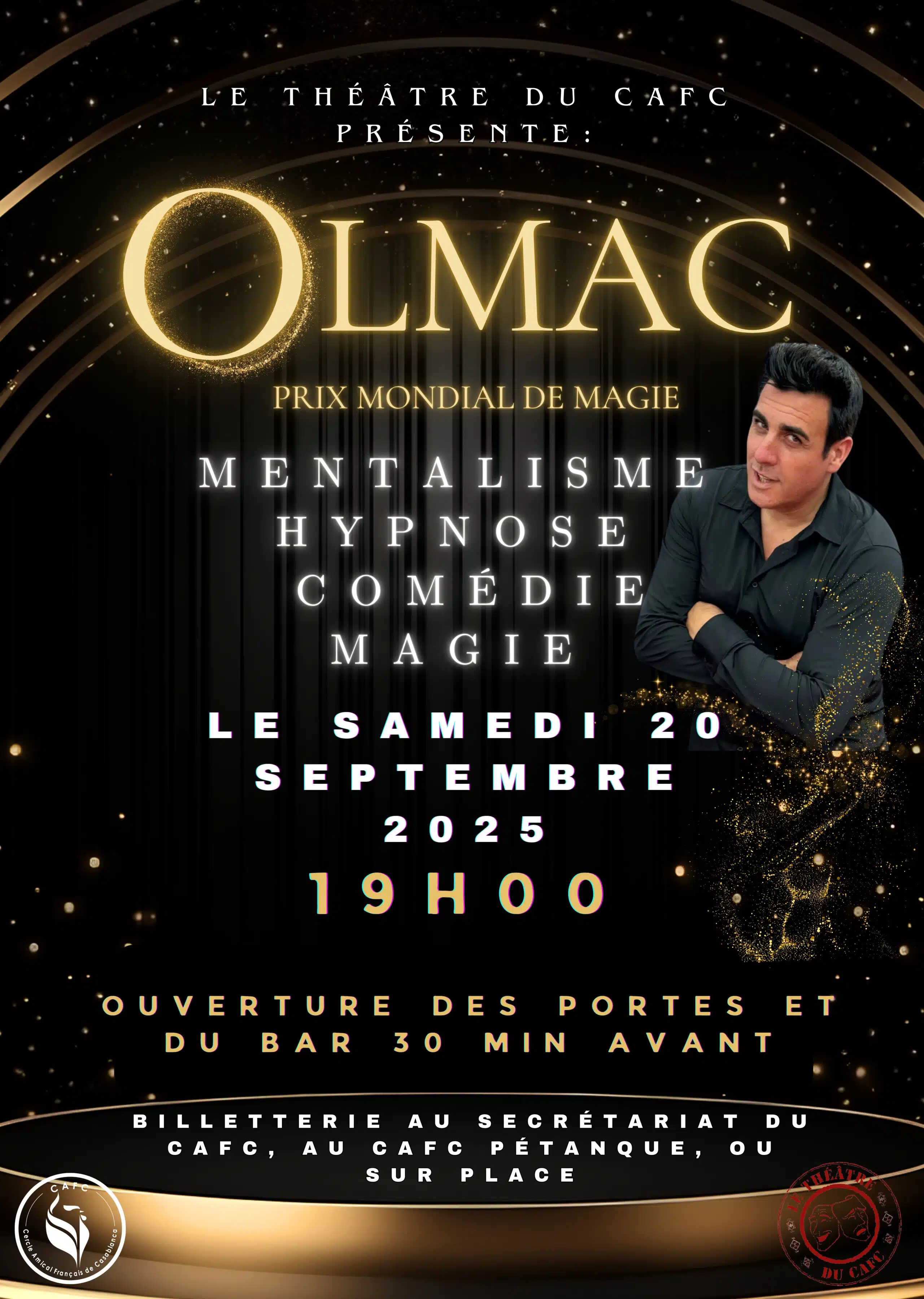 OLMAC CAFC Magie o scaled 30 août 2025 OLMAC CAFC Magie o scaled
