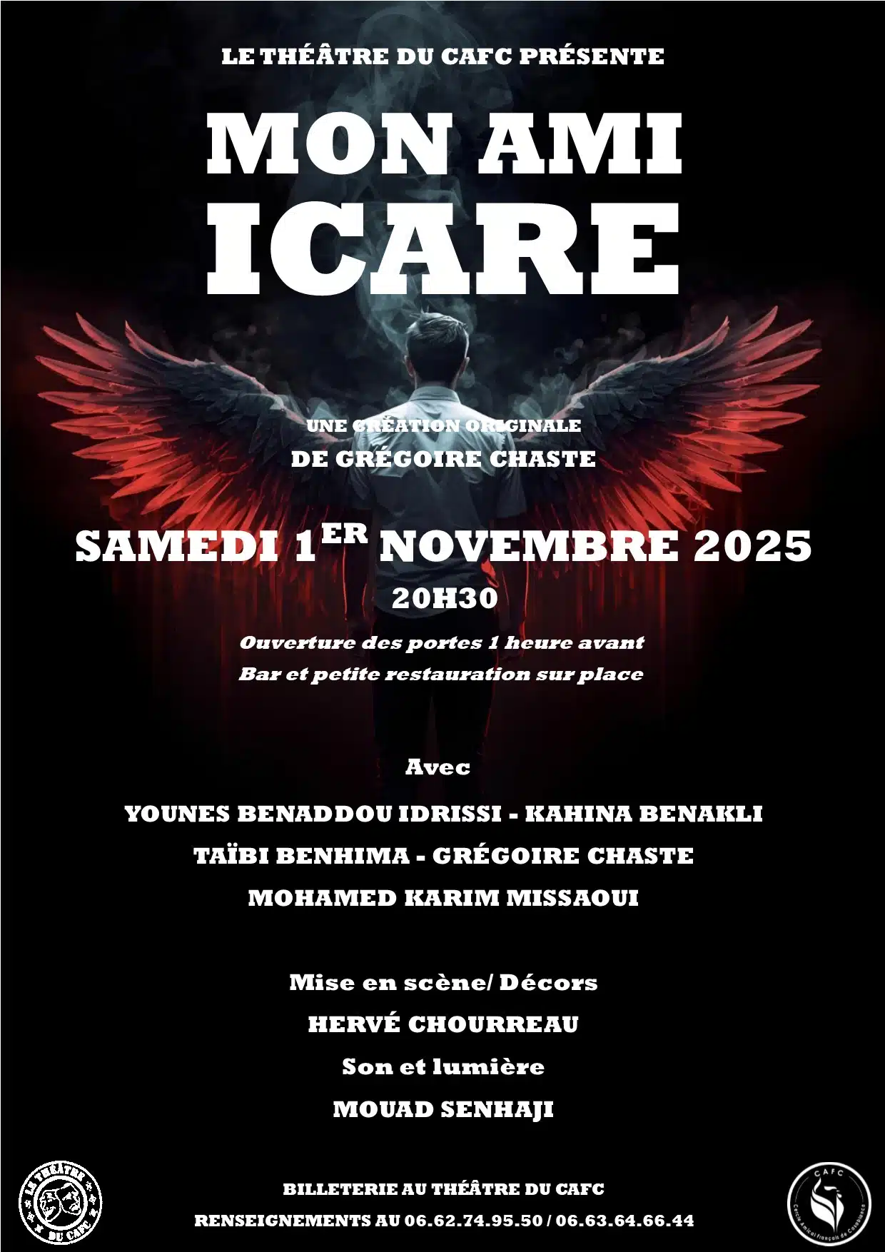 MON AMI ICARE CAFC 1er novembre Icare 30 septembre 2025 MON AMI ICARE CAFC 1er novembre Icare