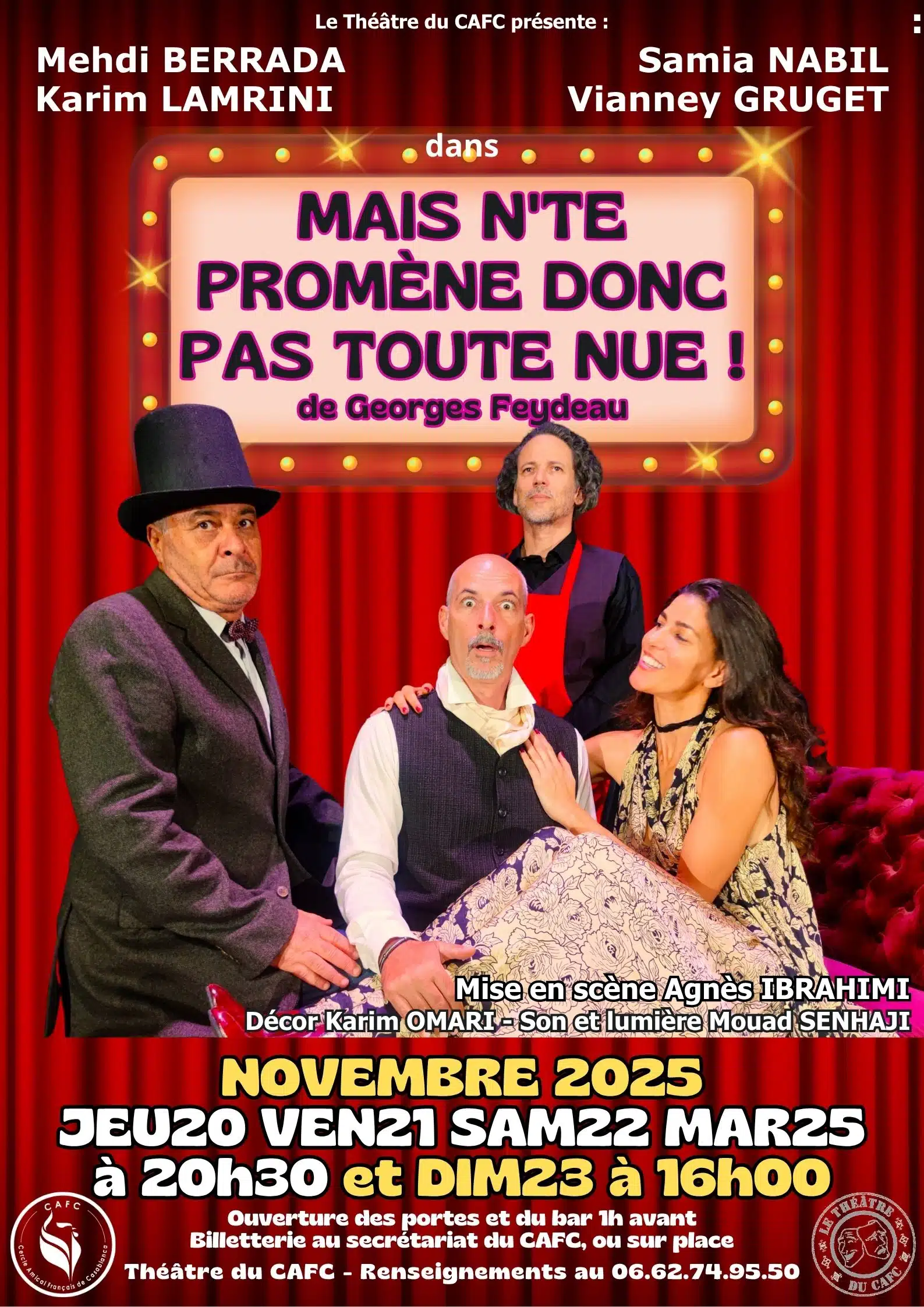 Georges Feydeau CAFC Feydeau Reseaux 24 octobre 2025 Georges Feydeau CAFC Feydeau Reseaux