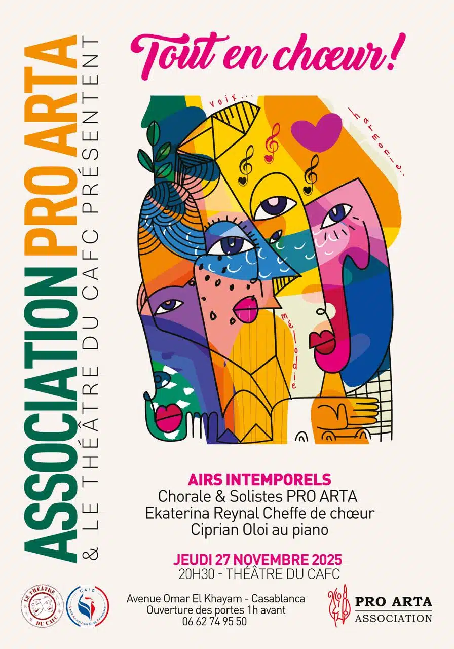 TOUT EN CHŒUR ! CAFC Pro Arta 6 Reseaux 30 octobre 2025 TOUT EN CHŒUR ! CAFC Pro Arta 6 Reseaux