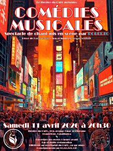 Comédies musicales CAFC Comedies musicales