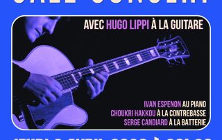 Évènements CAFC Jazz Hugo LIPPI