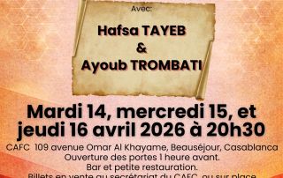 Évènements CAFC RAS Terre Reseaux sociaux