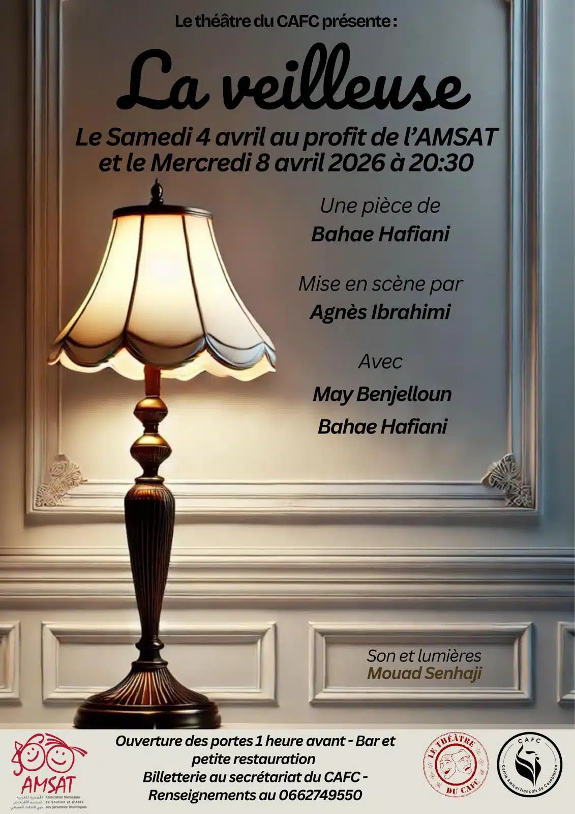 LA VEILLEUSE CAFC Veilleuse 20 mars 2026 LA VEILLEUSE CAFC Veilleuse